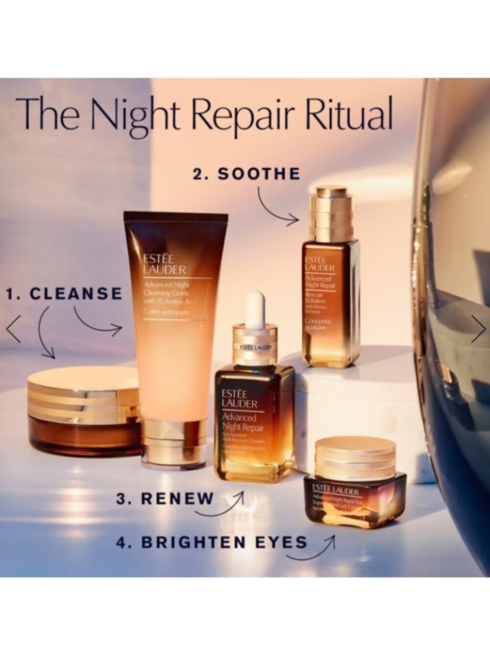 Estee Lauder Skincare Gift Set-Advanced Night Repair Multi-Recovery-7ml-3pc-NEW - Picture 13 of 16